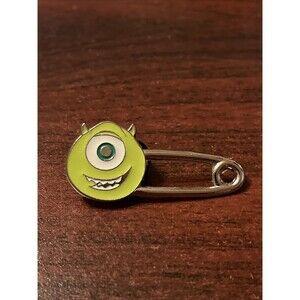 Disney Mike Wazowski Safety‎ Pin Trading Pin